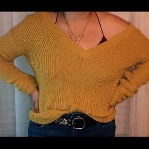 Knitted  sweater
